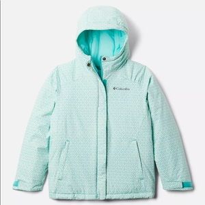 Green Columbia Kids Winter Coat (NWT)